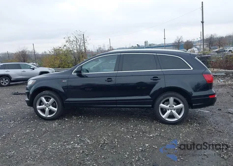 2015 Audi Q7 3.0T S Line Prestige z USA, uszkodzony, nr VIN WA1DGAFE4FD005686